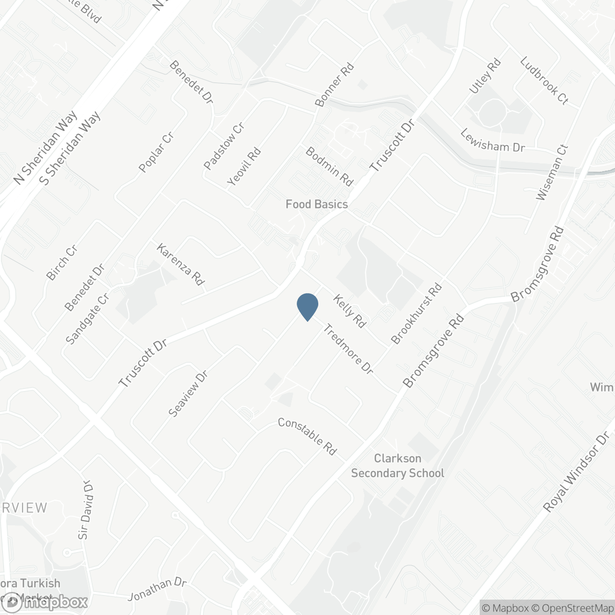 2520 CONSTABLE ROAD, Mississauga, Ontario L5J 1W1